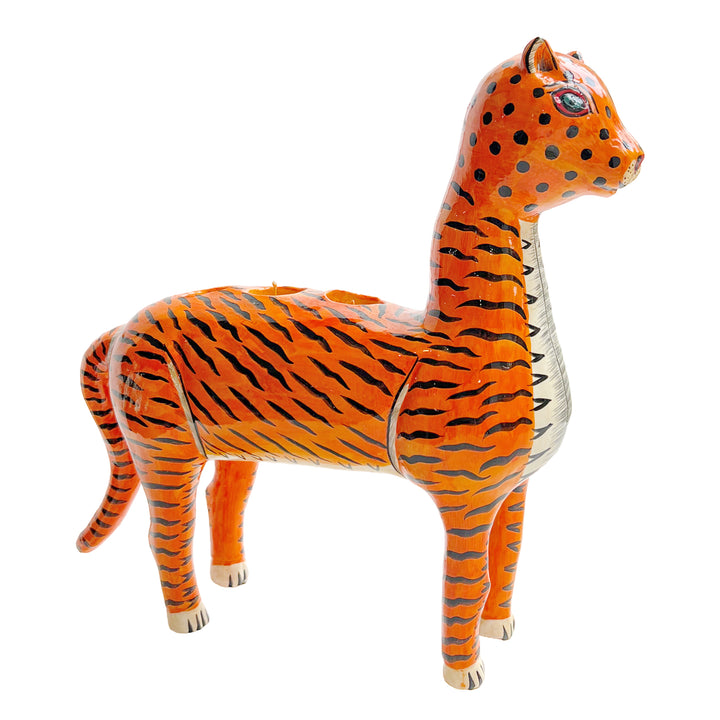 The Tiger Totem Candle Holders
