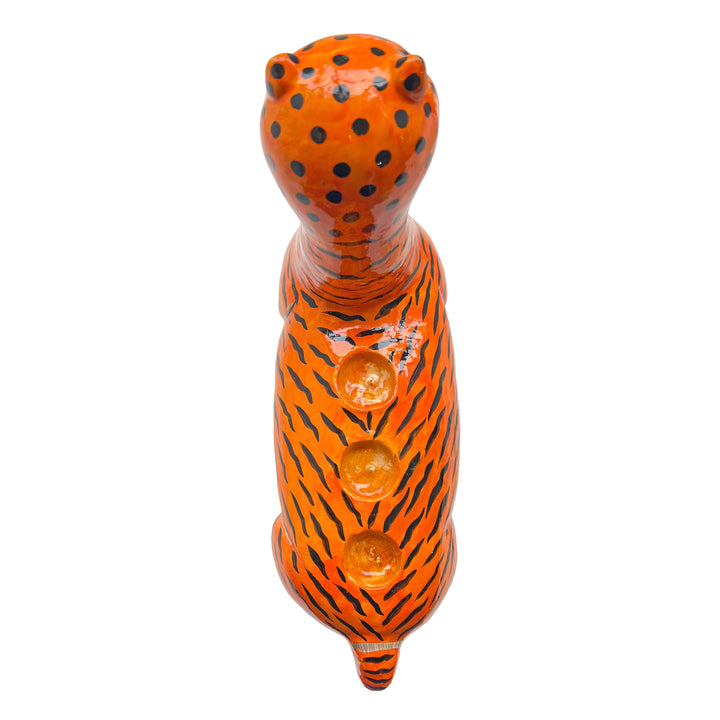 The Tiger Totem Candle Holders