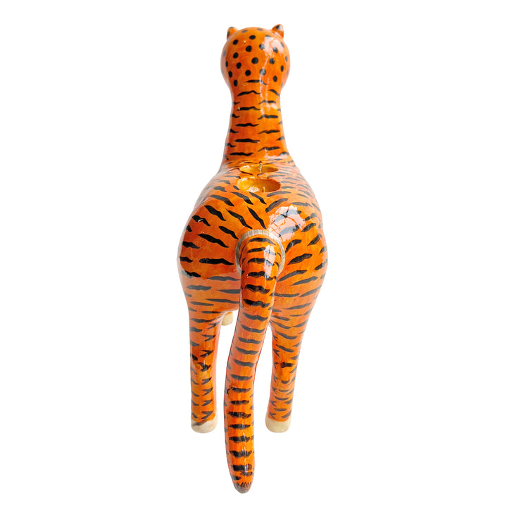 The Tiger Totem Candle Holders