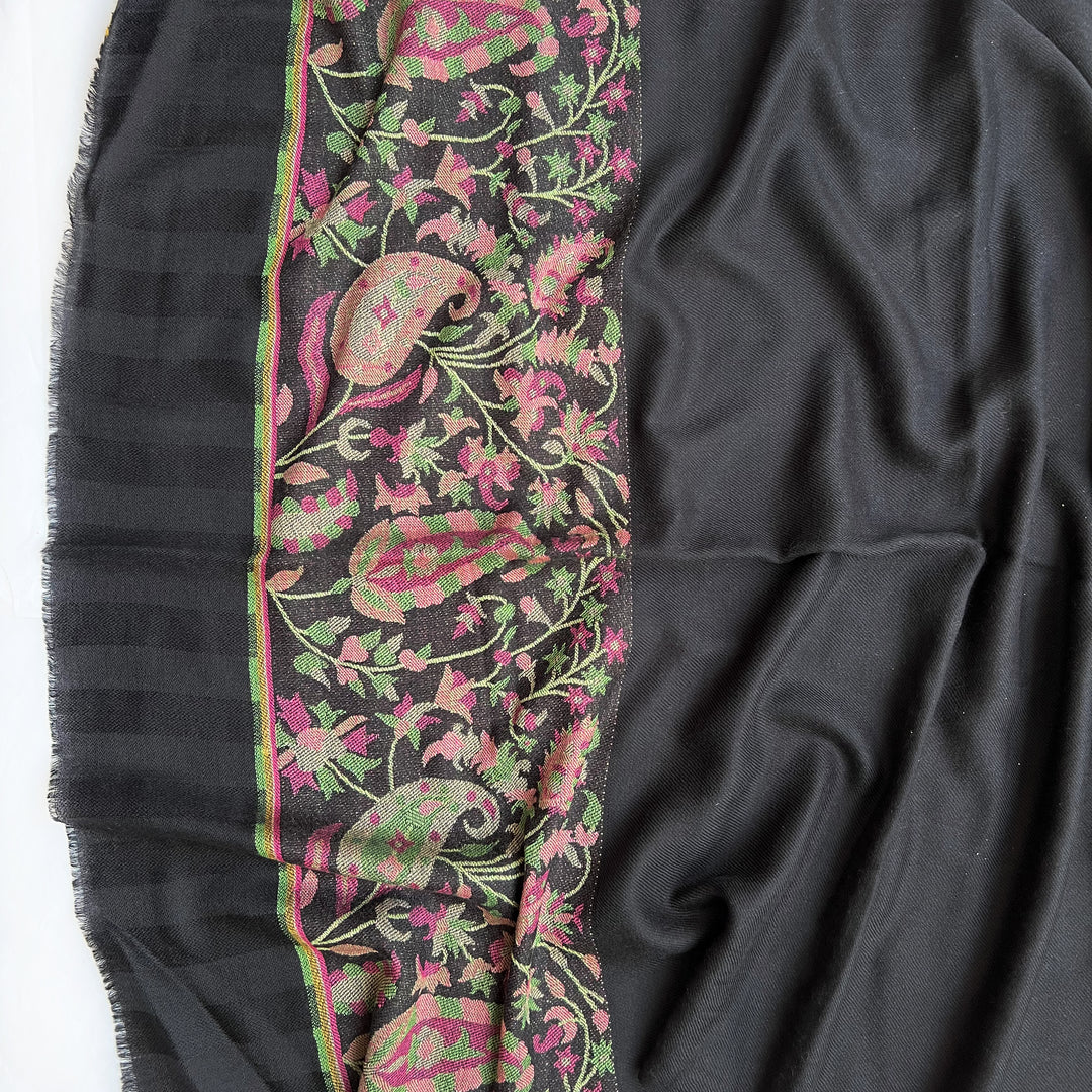Winter Flora Kani Stole