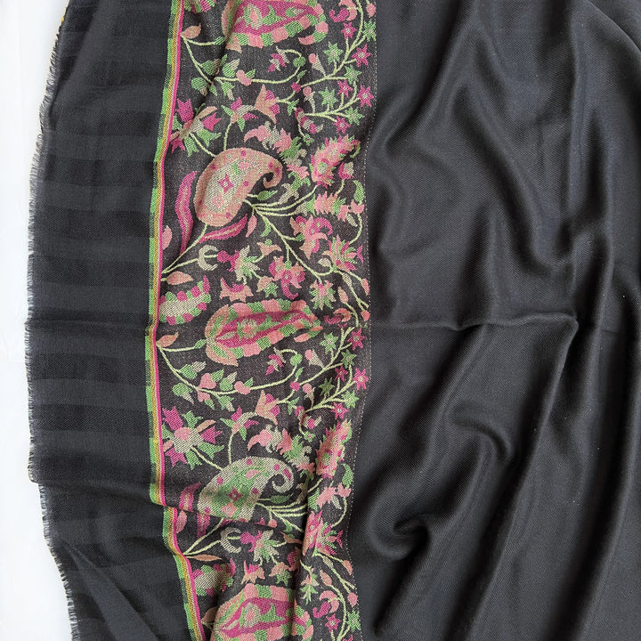 Winter Flora Kani Stole