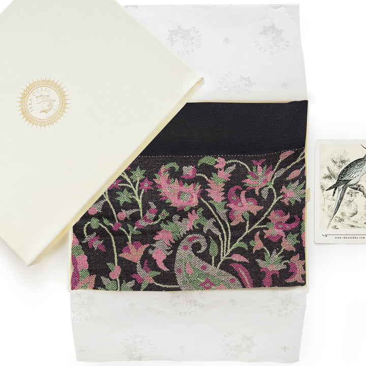 Winter Flora Kani Stole
