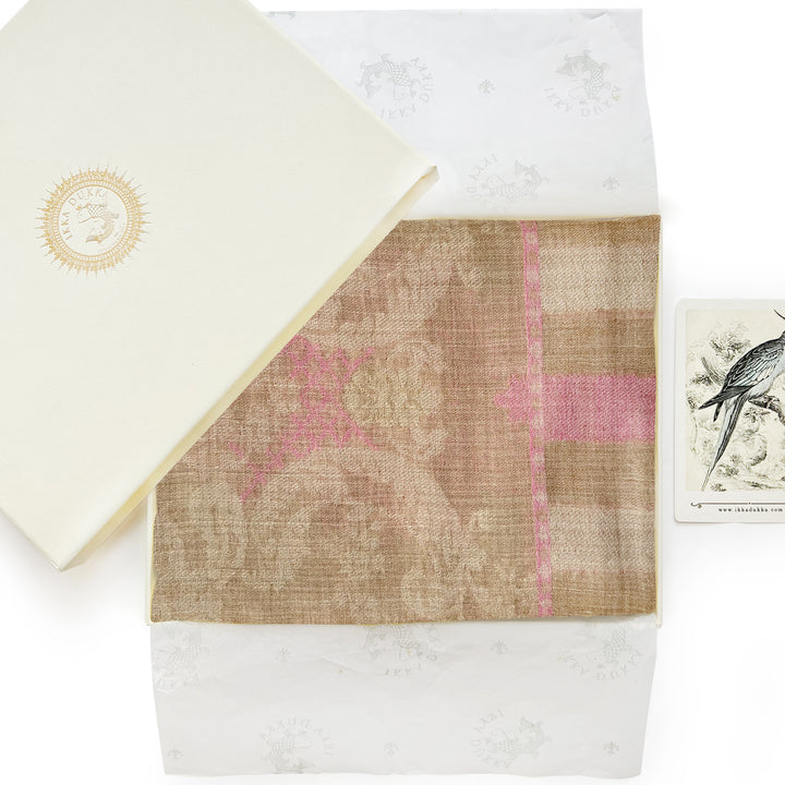 Spring Blossom Kani Stole