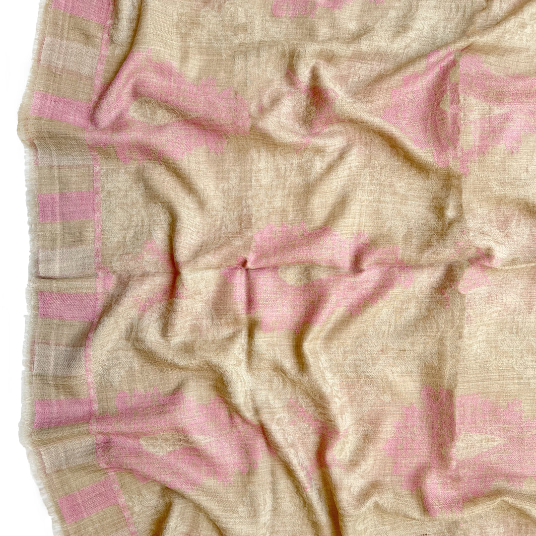 Spring Blossom Kani Stole