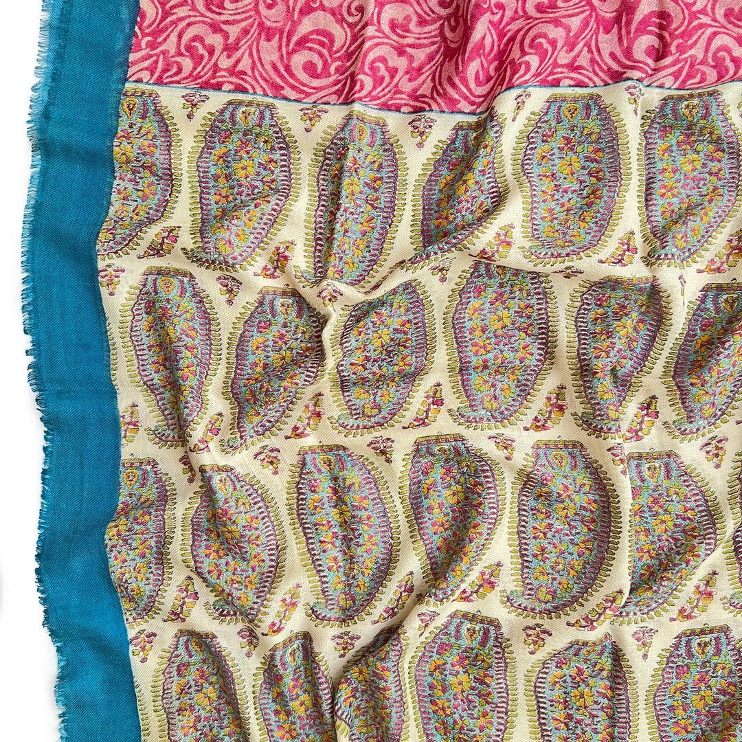 Cashmere Multicolour Scarf