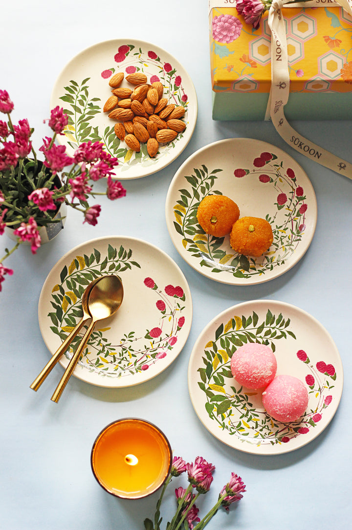Gul Plates Set