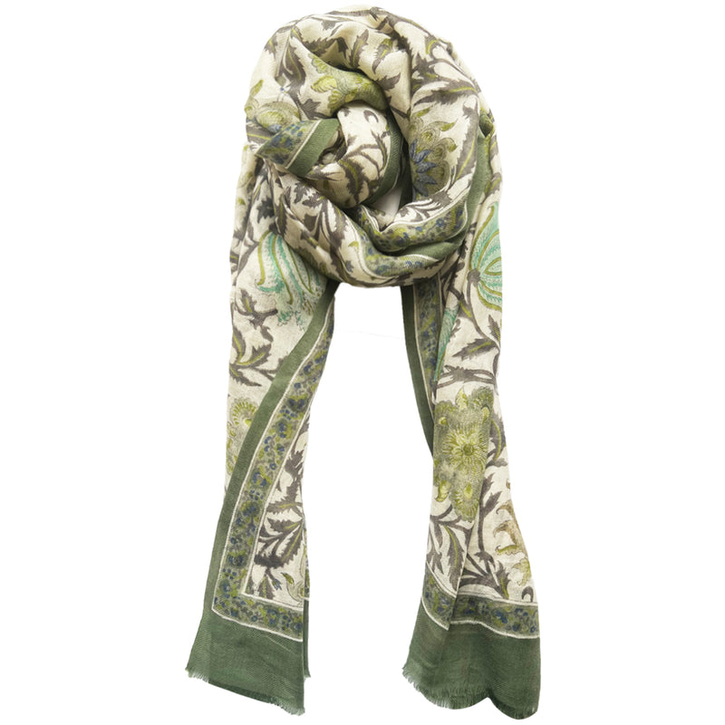 Palempore Olive Stole
