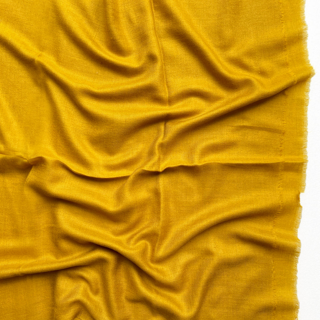 Pashmina Ochre Stole