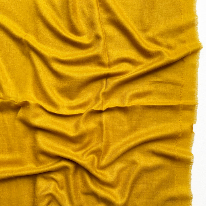 Pashmina Ochre Stole