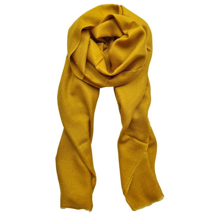 Pashmina Ochre Stole