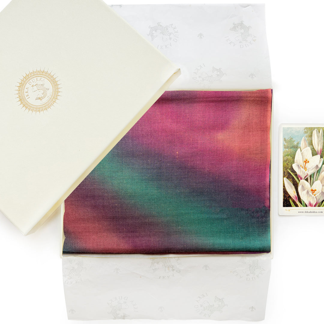 Morning Mist Ombre Stole