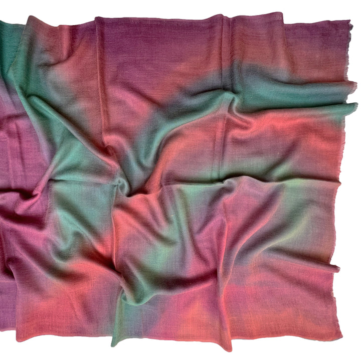 Morning Mist Ombre Stole