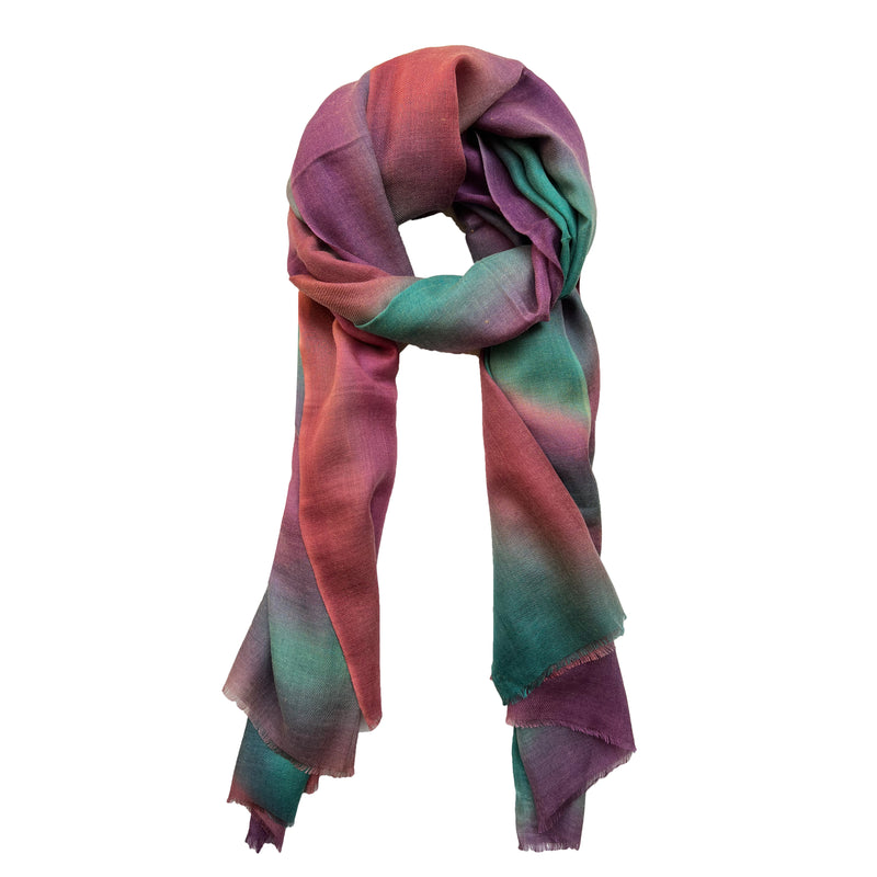 Morning Mist Ombre Stole