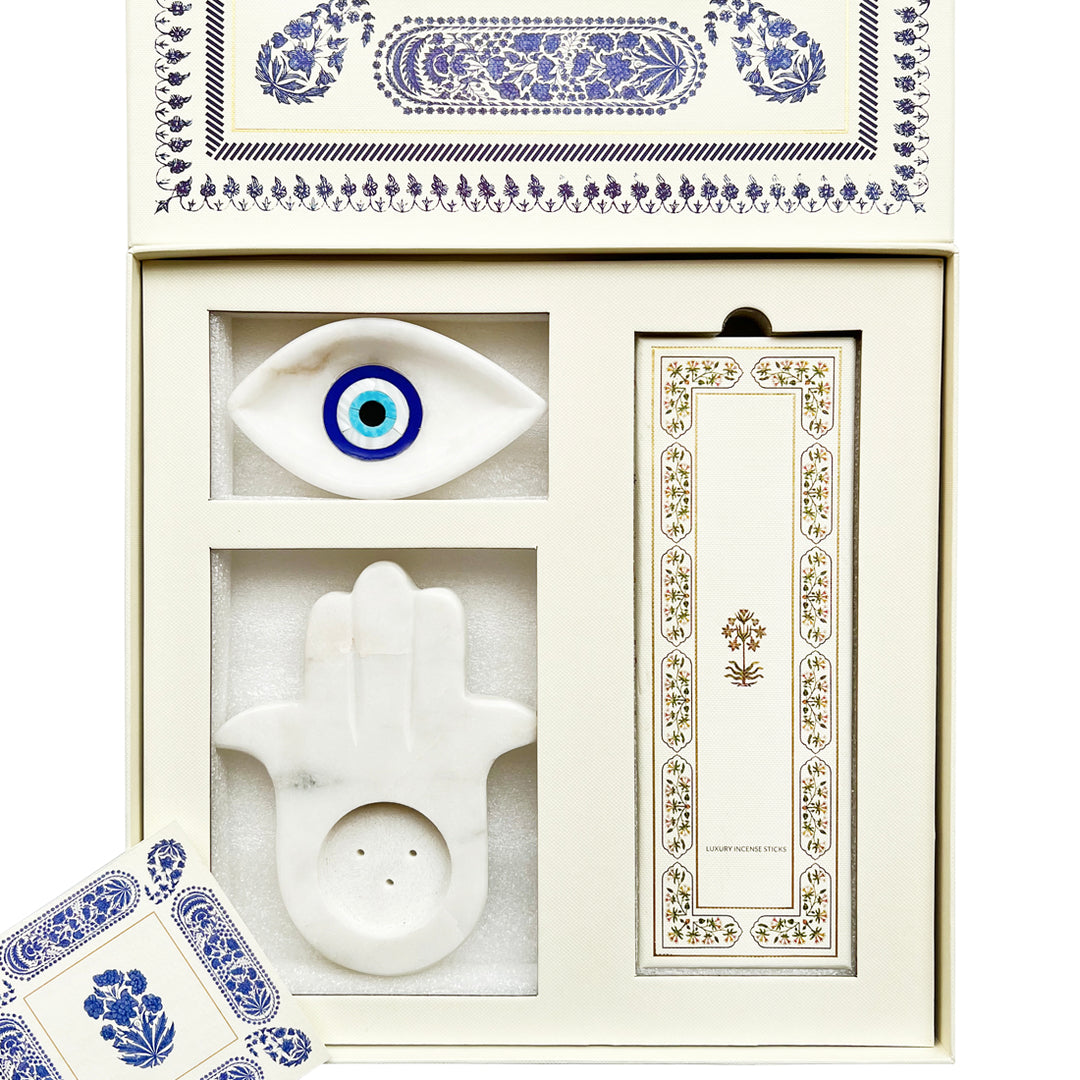 The Marble Evil Eye Box