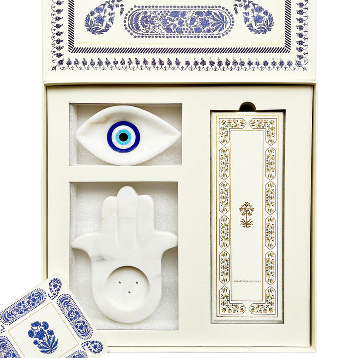 The Marble Evil Eye Box