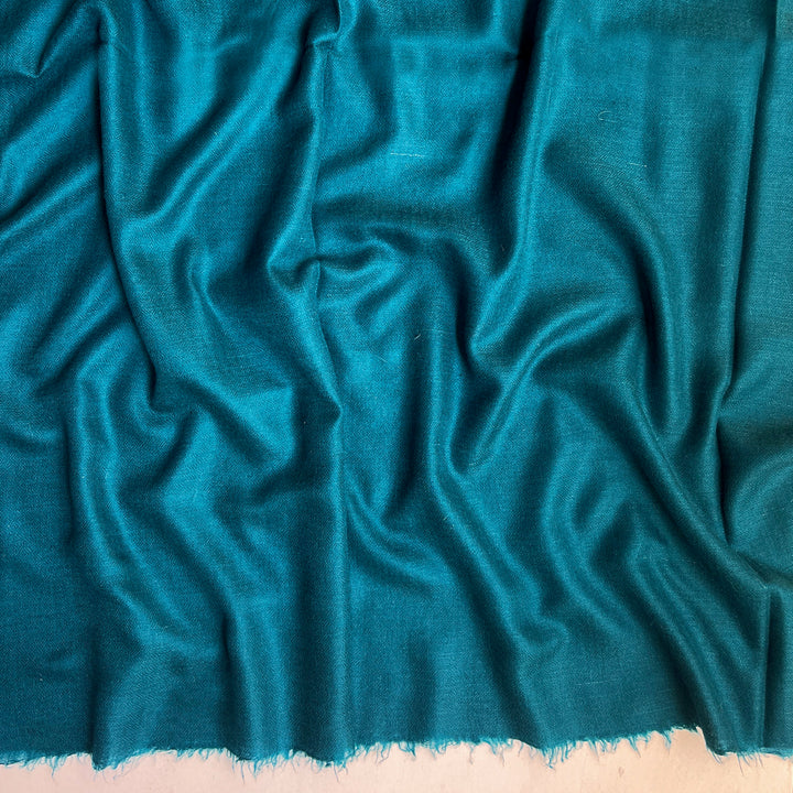 Pashmina Teal Stole