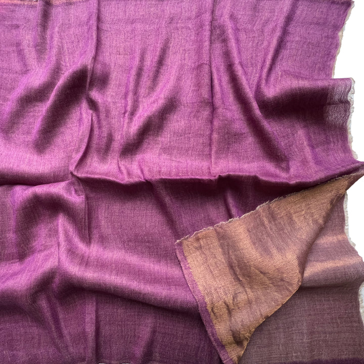 Plum Zari Stole