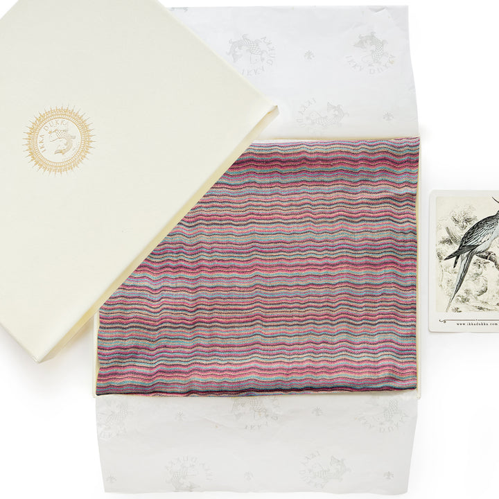 Horizol Zari Stripe Stole