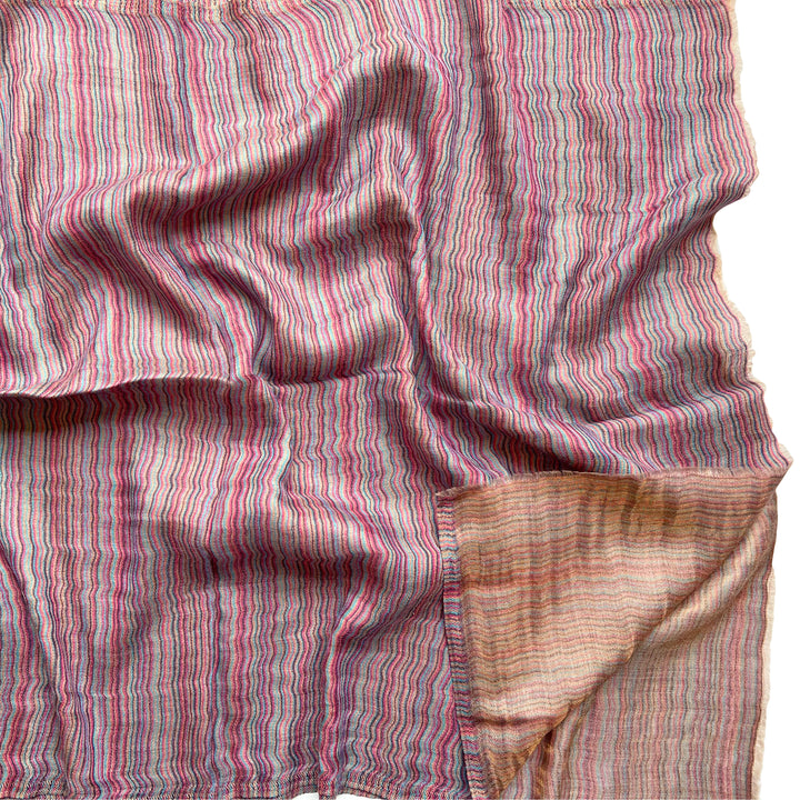 Horizol Zari Stripe Stole