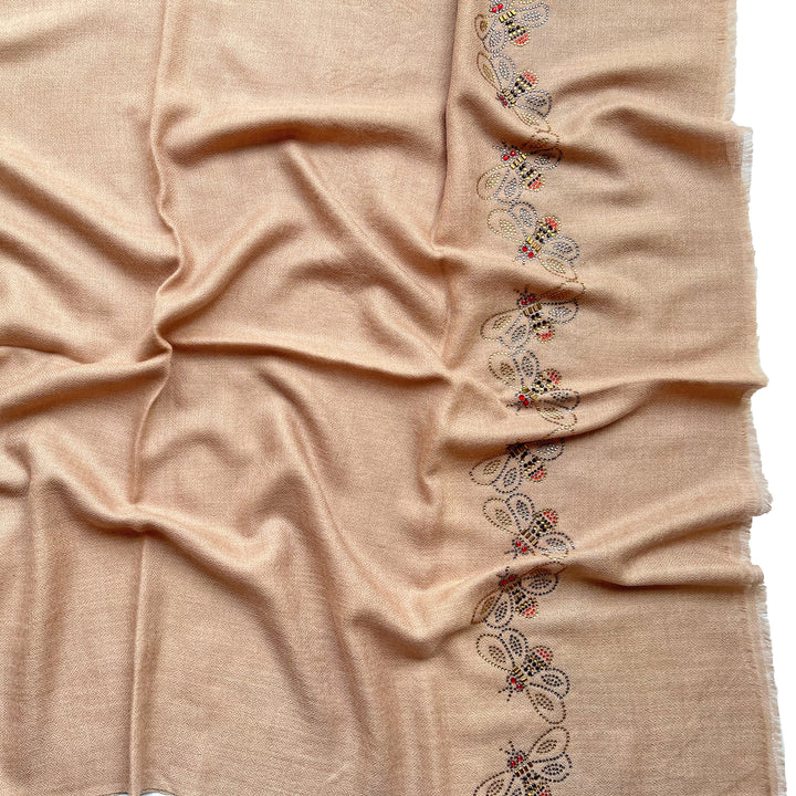 Latte Swarovski Stole