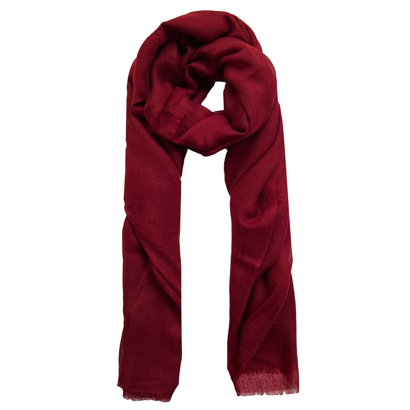 Cashmere Sangria Scarf
