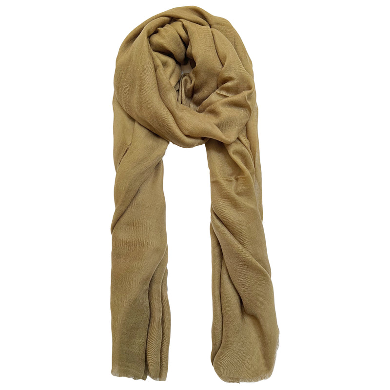 Cashmere Olive Scarf