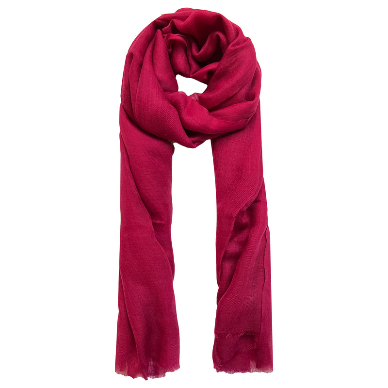 Cashmere Pansy Scarf