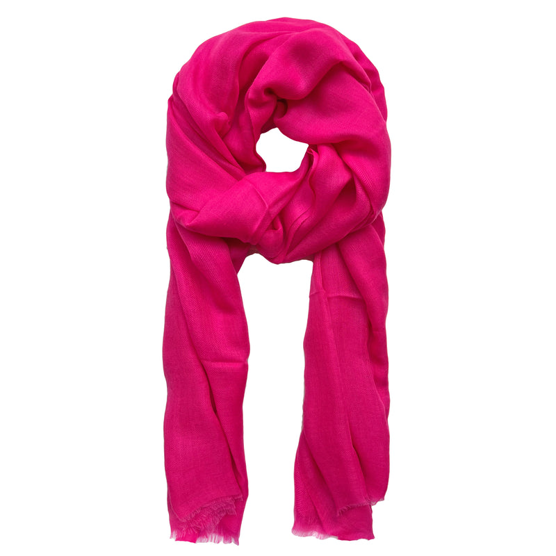 Cashmere Fuchsia Scarf