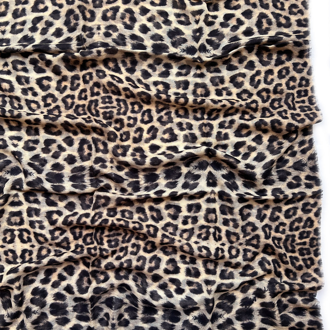 Beige Spotted Shawl