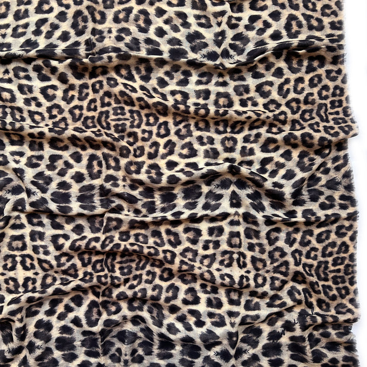 Beige Spotted Shawl