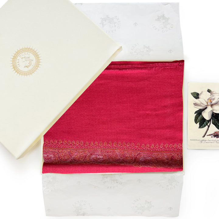 Cerise Palladar Stole