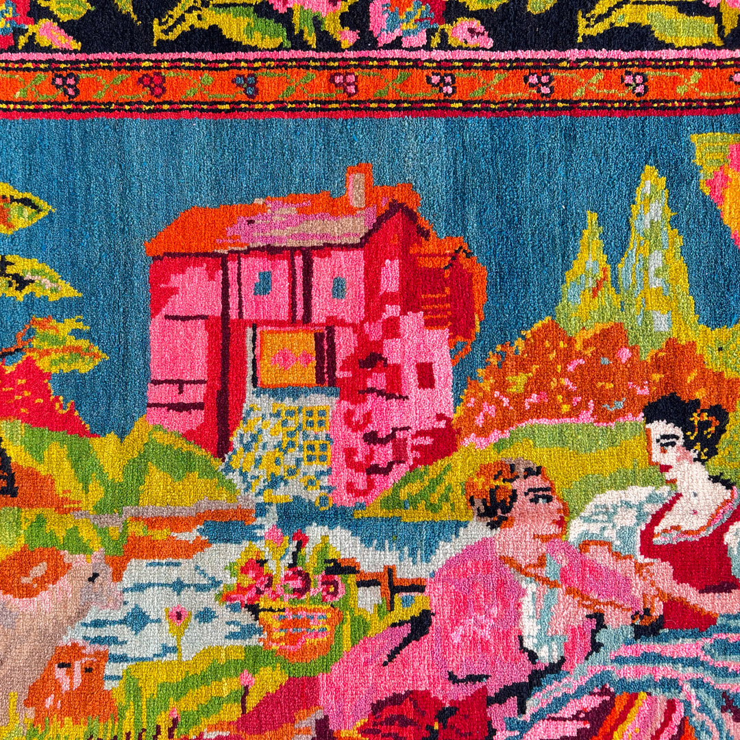 Karabagh One-OF-A-Kind-Afghan Rug