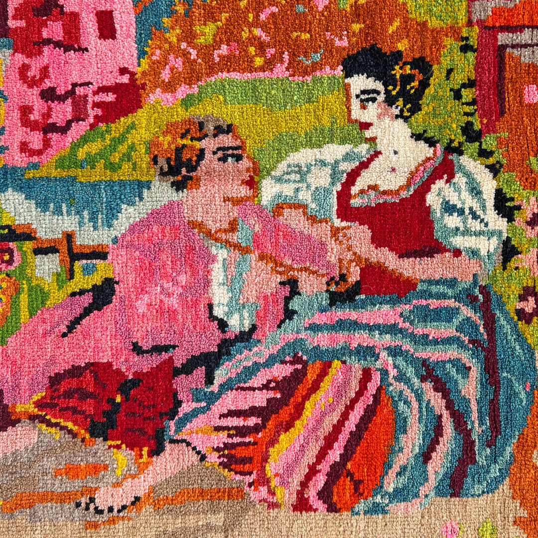 Karabagh One-OF-A-Kind-Afghan Rug