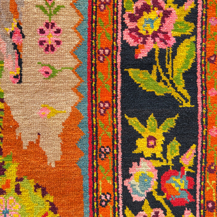 Karabagh One-OF-A-Kind-Afghan Rug