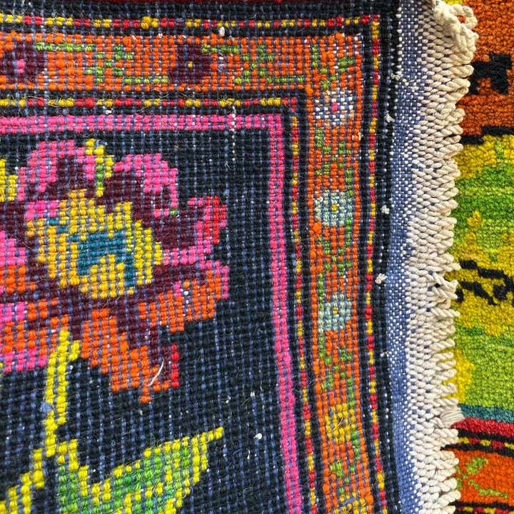 Karabagh One-OF-A-Kind-Afghan Rug