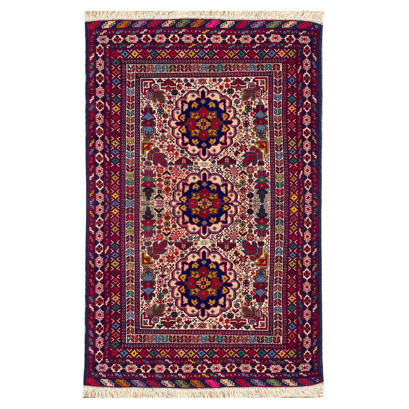 Kurk Baluch One-OF-A-Kind-Afghan Rug