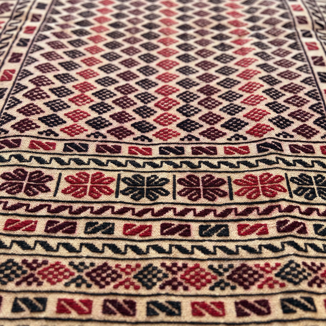 Alp Sozani One-OF-A-Kind-Afghan Rug