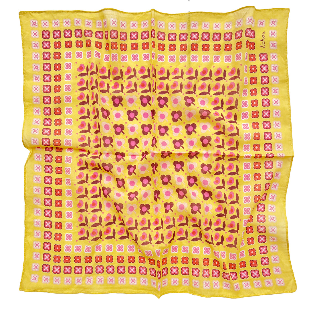 Miss Sunshine Cotton Scarf