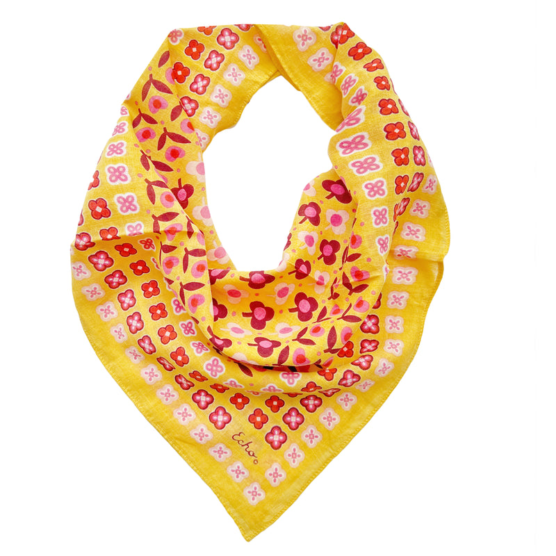 Miss Sunshine Cotton Scarf