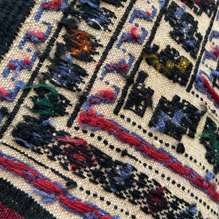 Ibrahim Sozani One-OF-A-Kind-Afghan Rug