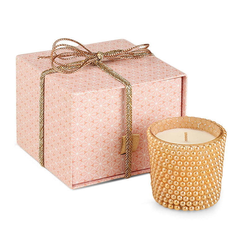 Pearl Aura Peach Candle