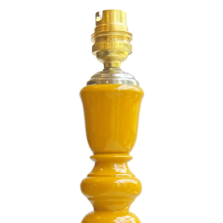 Rudy - Mustard 18"