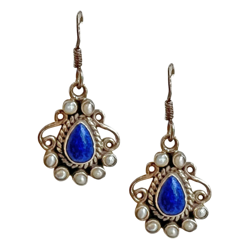 Kaeya, Lapis Lazuli Earrings