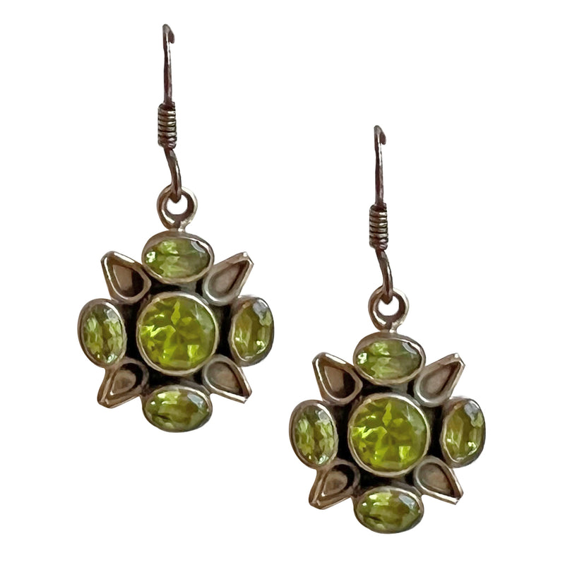 Oorja, Peridot Earrings