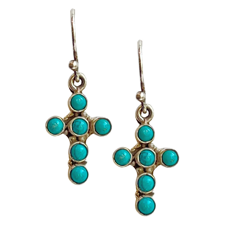 Ananti, Turquoise Earrings