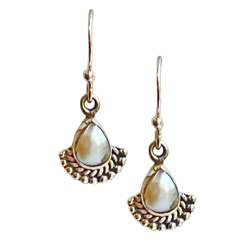 Parinaaz, Pearl Earrings