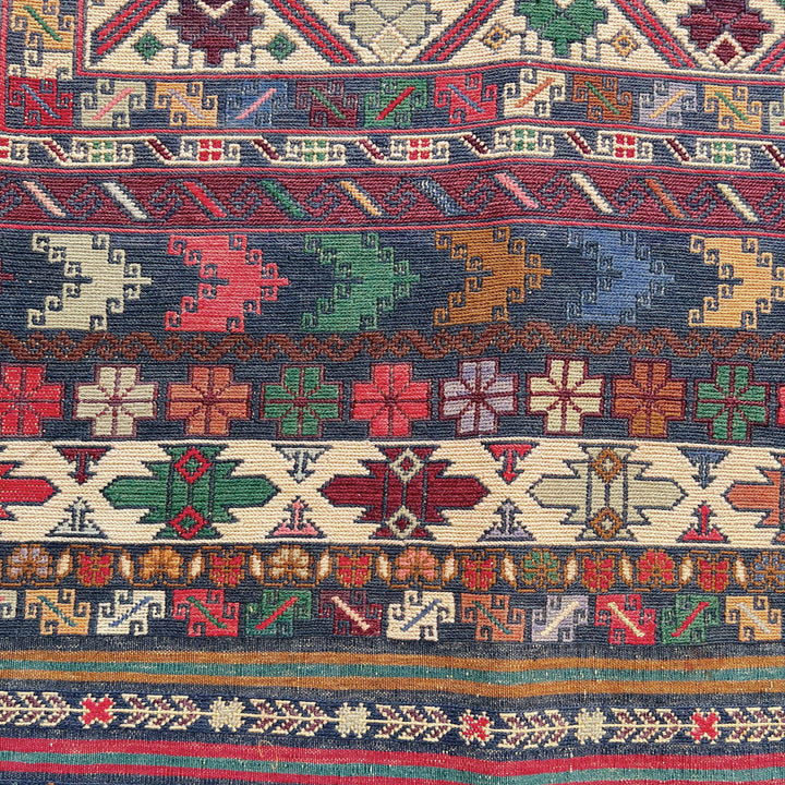 Alara Maliky One-OF-A-Kind-Afghan Rug