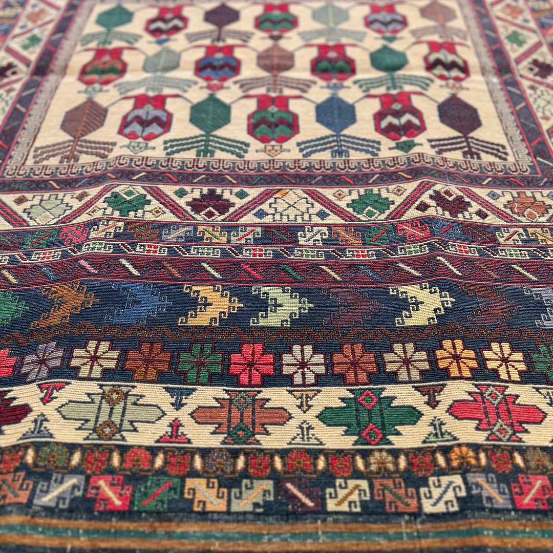 Alara Maliky One-OF-A-Kind-Afghan Rug