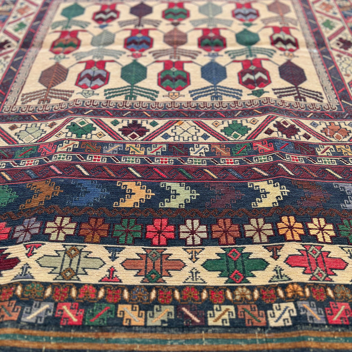 Alara Maliky One-OF-A-Kind-Afghan Rug
