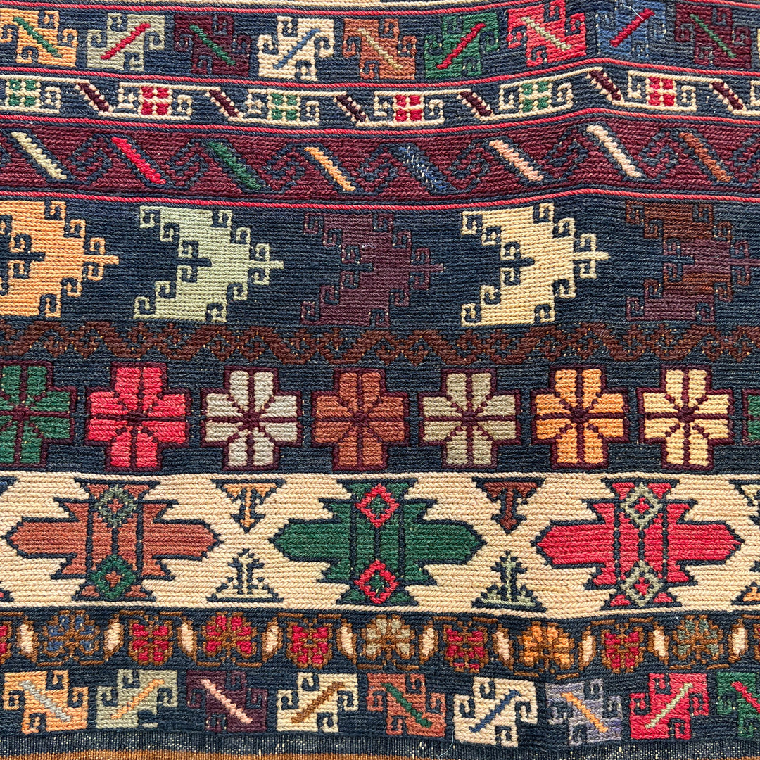 Alara Maliky One-OF-A-Kind-Afghan Rug